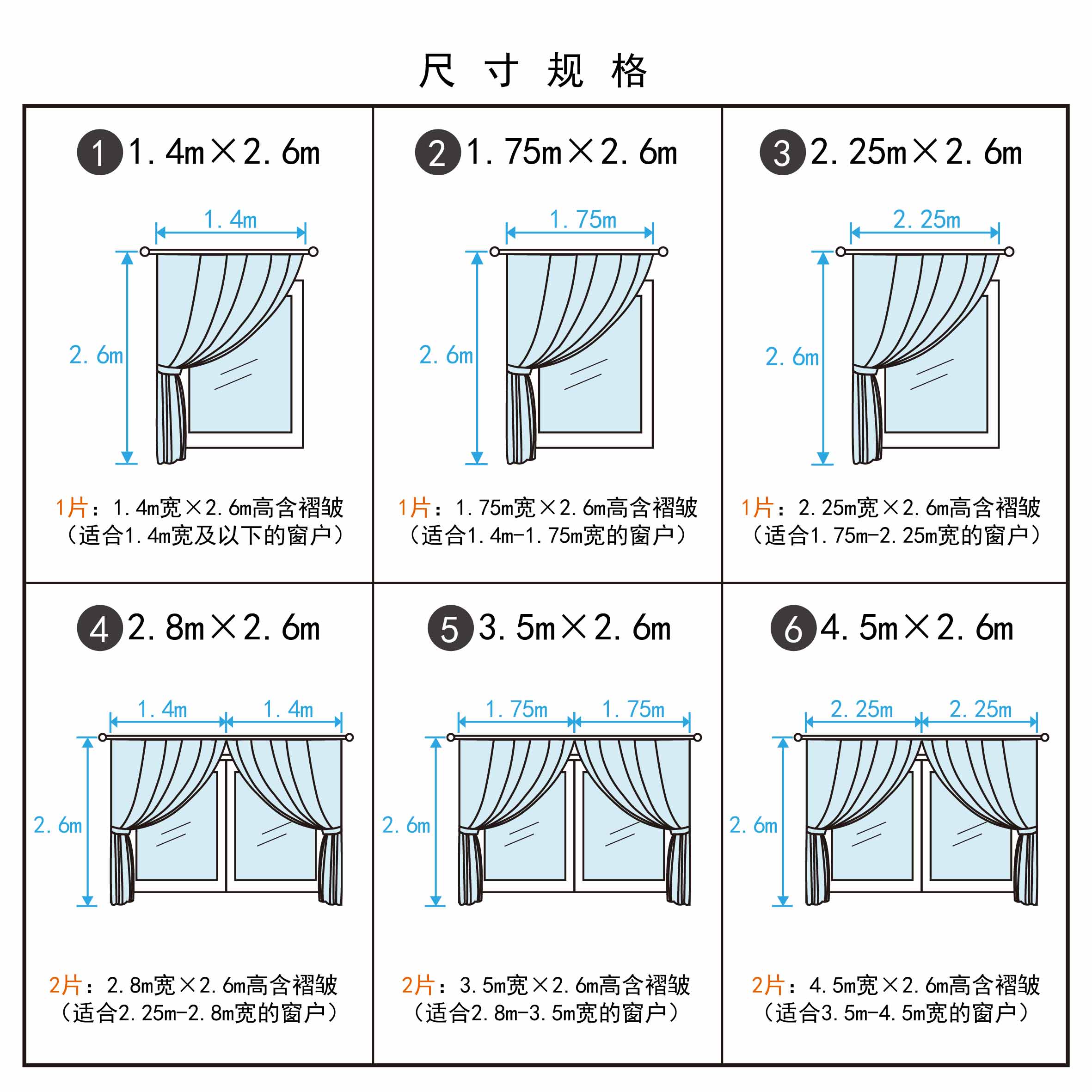 > 美式印花窗帘4色(可改短)